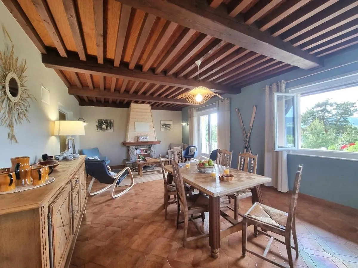 Maison Lumineuse Avec Jardin, Garage, Jeux Exterieurs, Animaux Acceptes - Fr-1-496-291 Saint-Georges-en-Couzan France