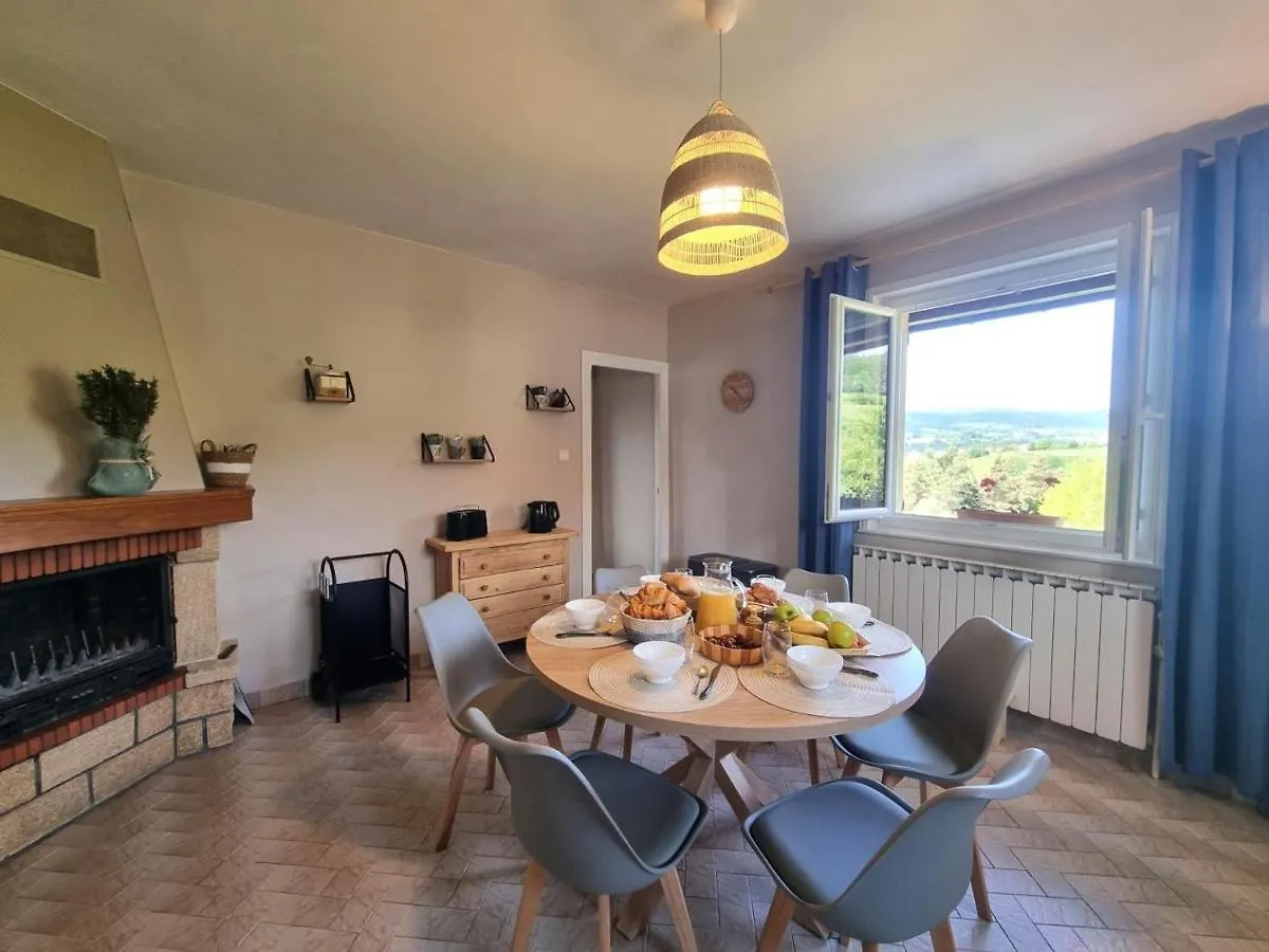 Maison Lumineuse Avec Jardin, Garage, Jeux Exterieurs, Animaux Acceptes - Fr-1-496-291 Saint-Georges-en-Couzan Holiday home