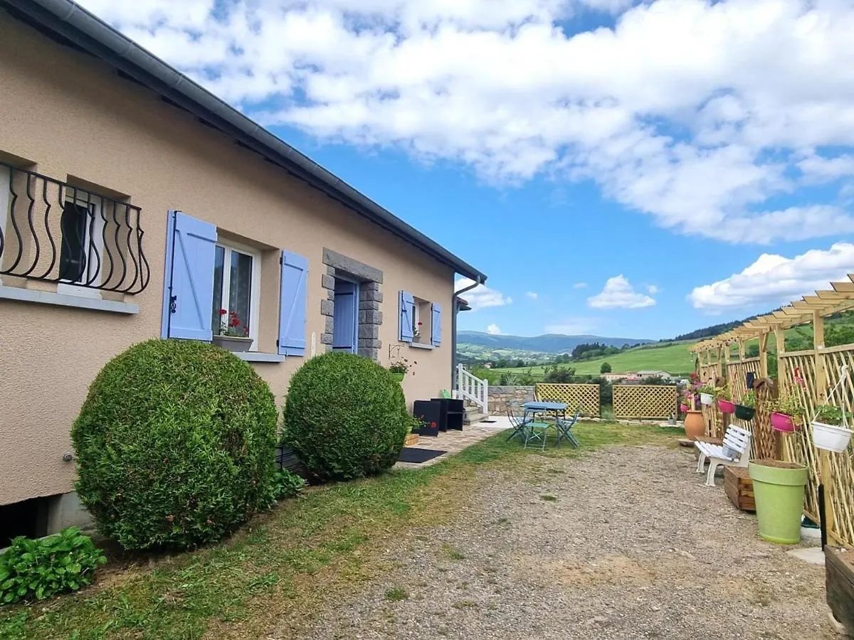 Holiday home Maison Lumineuse Avec Jardin, Garage, Jeux Exterieurs, Animaux Acceptes - Fr-1-496-291 Saint-Georges-en-Couzan France