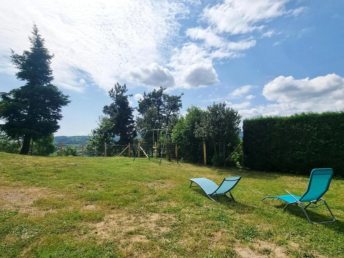 Maison Lumineuse Avec Jardin, Garage, Jeux Exterieurs, Animaux Acceptes - Fr-1-496-291 Saint-Georges-en-Couzan