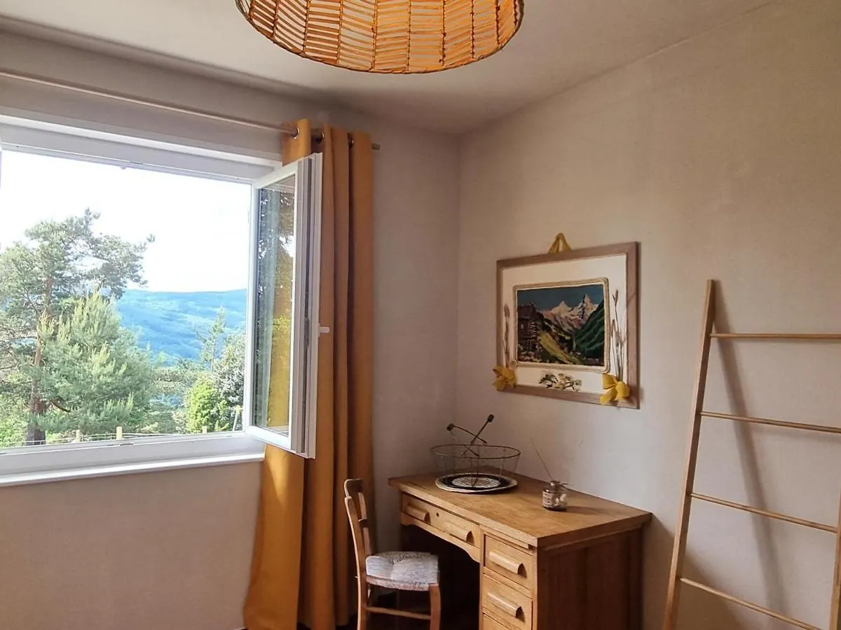 Maison Lumineuse Avec Jardin, Garage, Jeux Exterieurs, Animaux Acceptes - Fr-1-496-291 Saint-Georges-en-Couzan