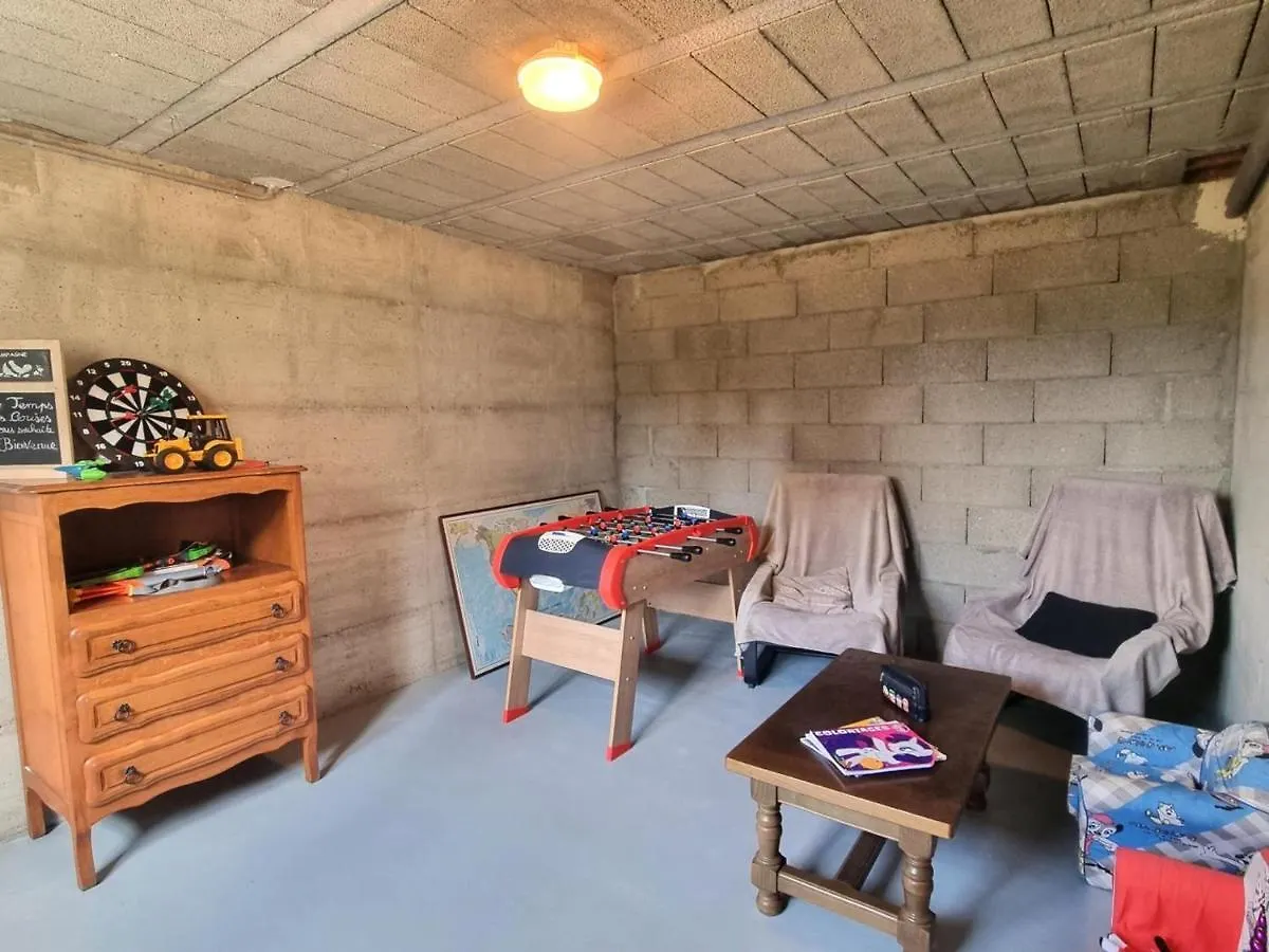 Maison Lumineuse Avec Jardin, Garage, Jeux Exterieurs, Animaux Acceptes - Fr-1-496-291 Saint-Georges-en-Couzan Holiday home