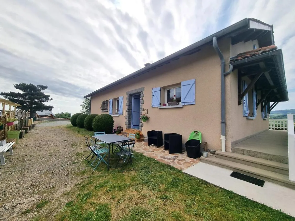 Holiday home Maison Lumineuse Avec Jardin, Garage, Jeux Exterieurs, Animaux Acceptes - Fr-1-496-291 Saint-Georges-en-Couzan France