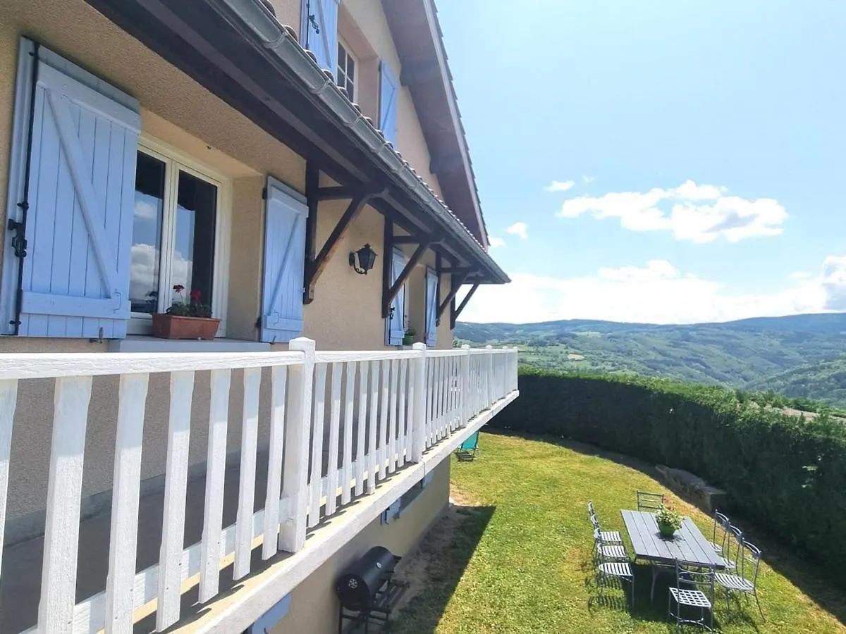 Maison Lumineuse Avec Jardin, Garage, Jeux Exterieurs, Animaux Acceptes - Fr-1-496-291 Saint-Georges-en-Couzan