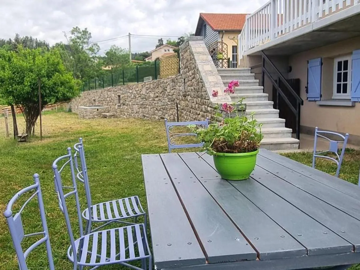 Maison Lumineuse Avec Jardin, Garage, Jeux Exterieurs, Animaux Acceptes - Fr-1-496-291 Saint-Georges-en-Couzan